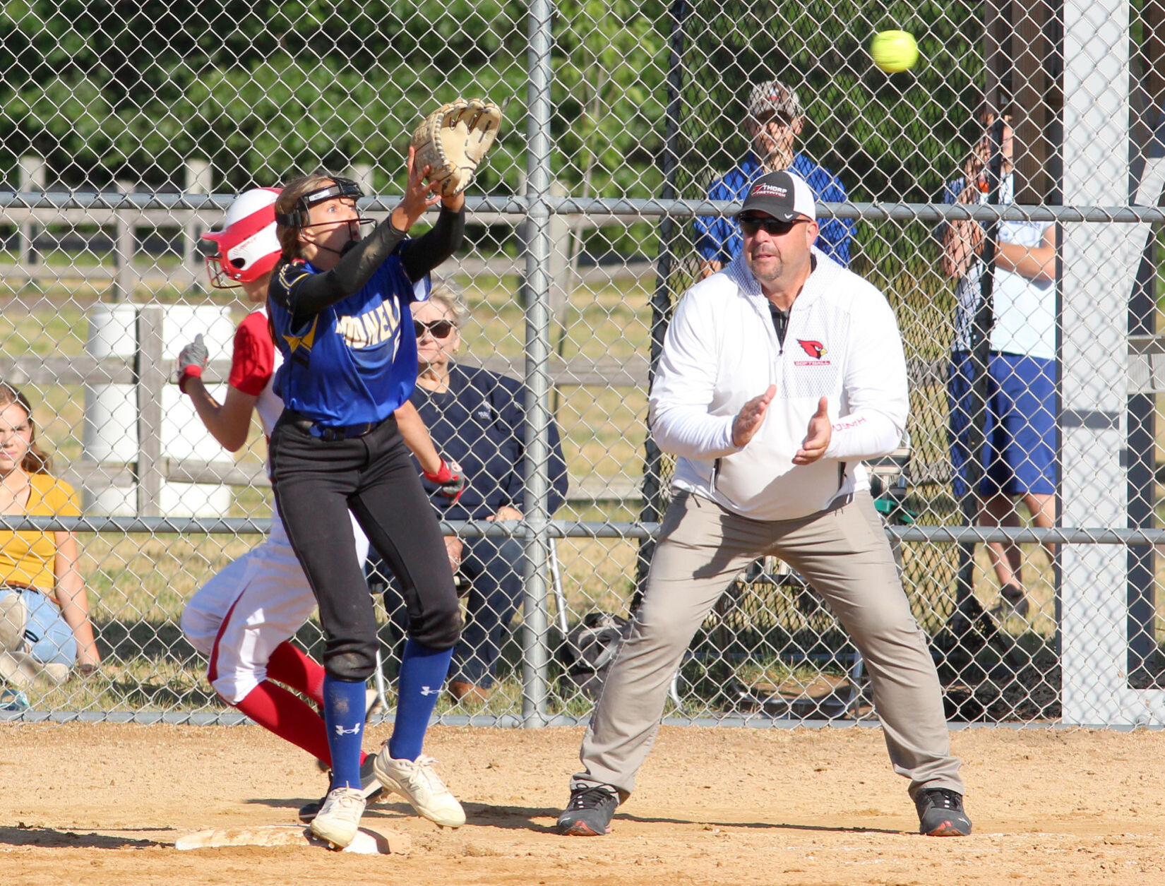 Thorp at McDonell softball 6-21-21